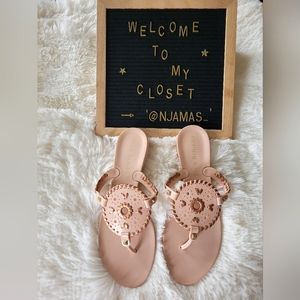 Jack Rogers Jelly Flip Flops